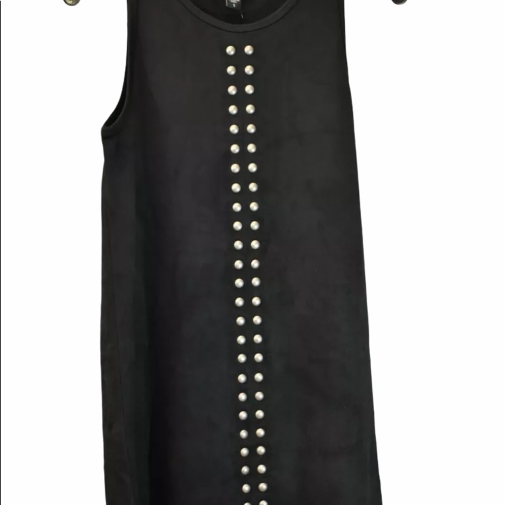 Karen Kane Faux Suede Studded Dress NWT - Picture 3 of 6